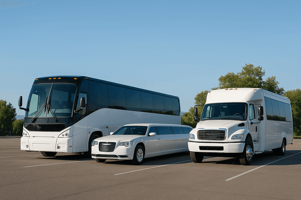 Charter Bus Rental Escondido CA