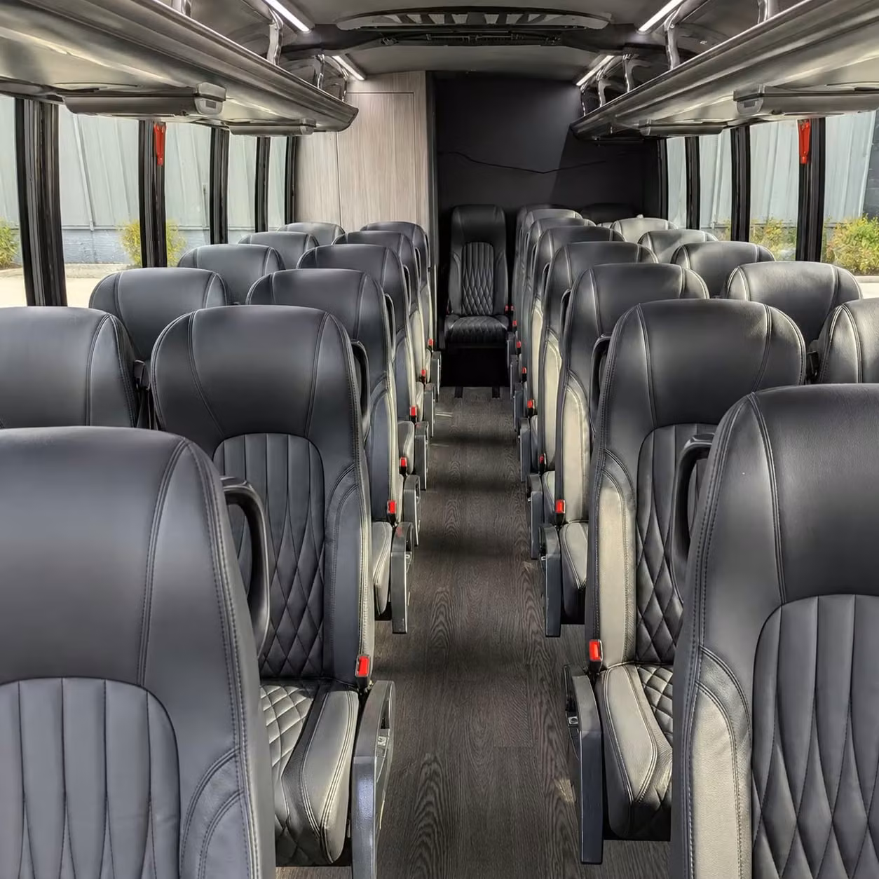 30 passenger minibus interior