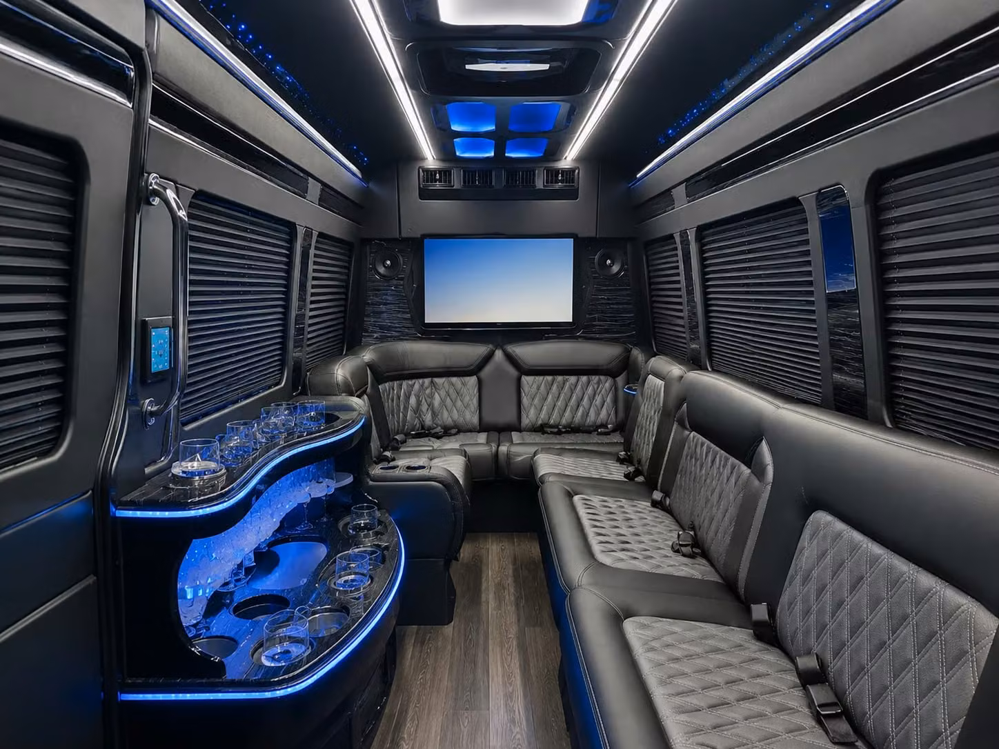 bus rental options for escondido trips