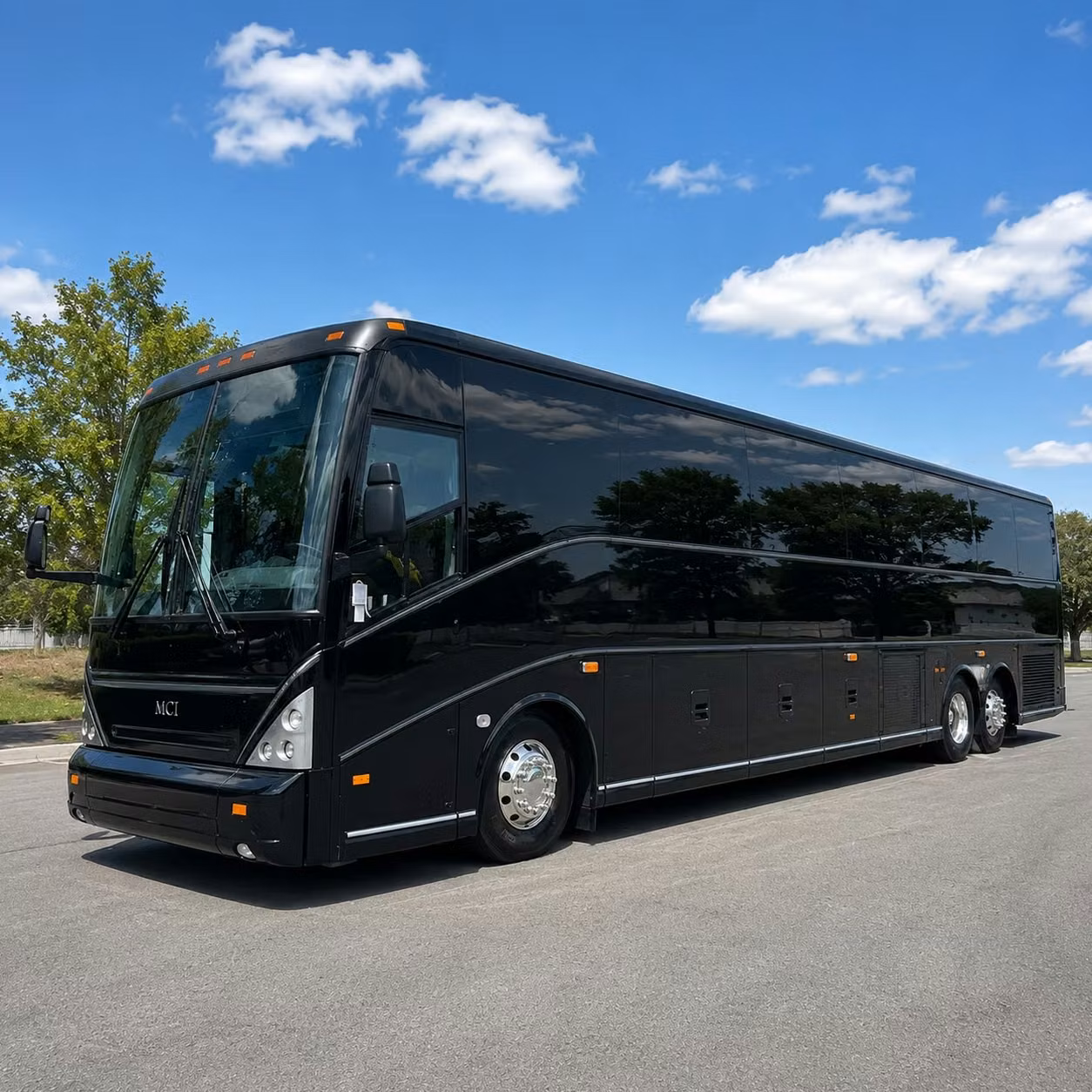 charter bus rentals for escondido corporate events and employee shuttles