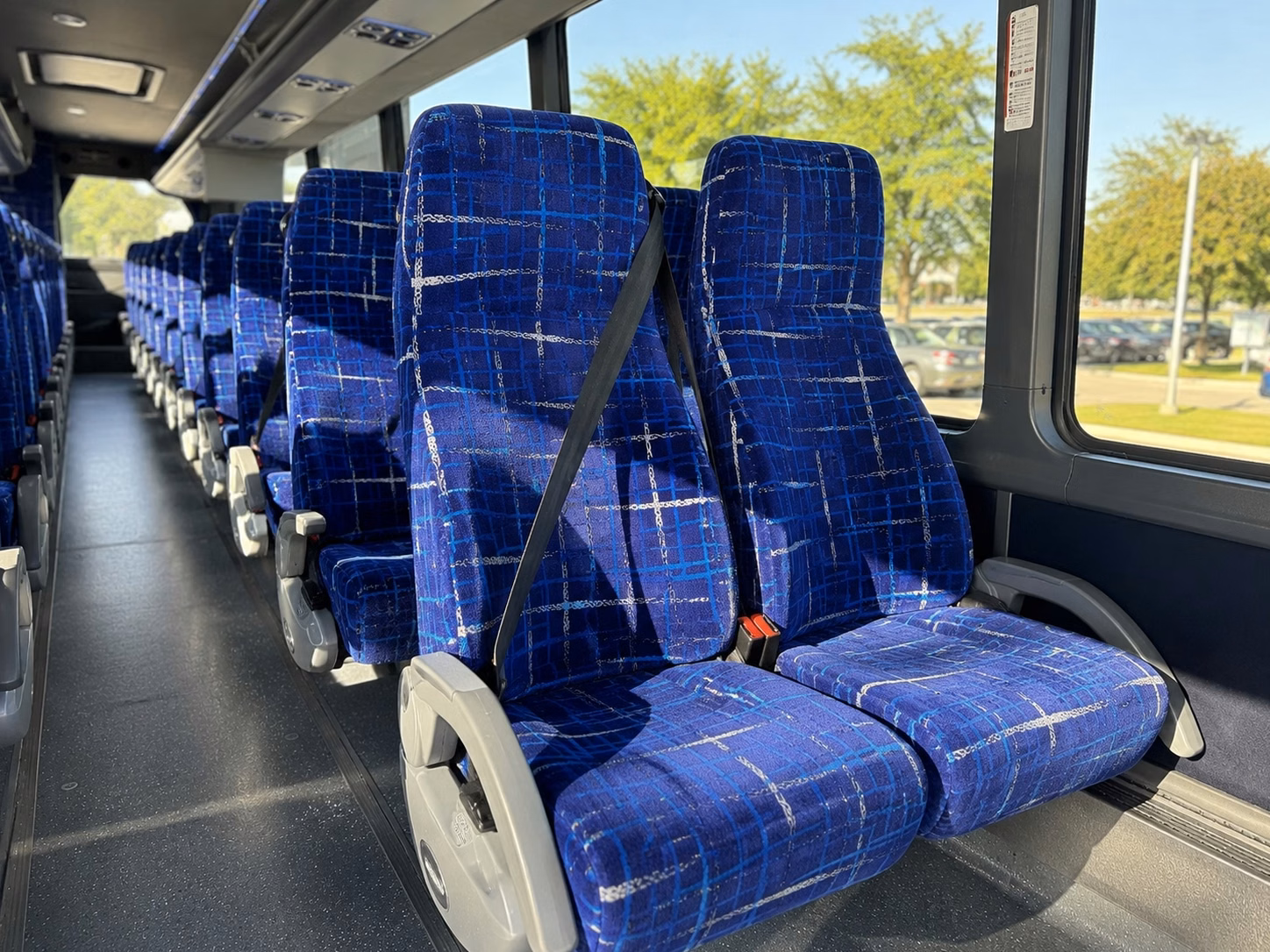 charter bus rentals for large escondido wedding guest lists