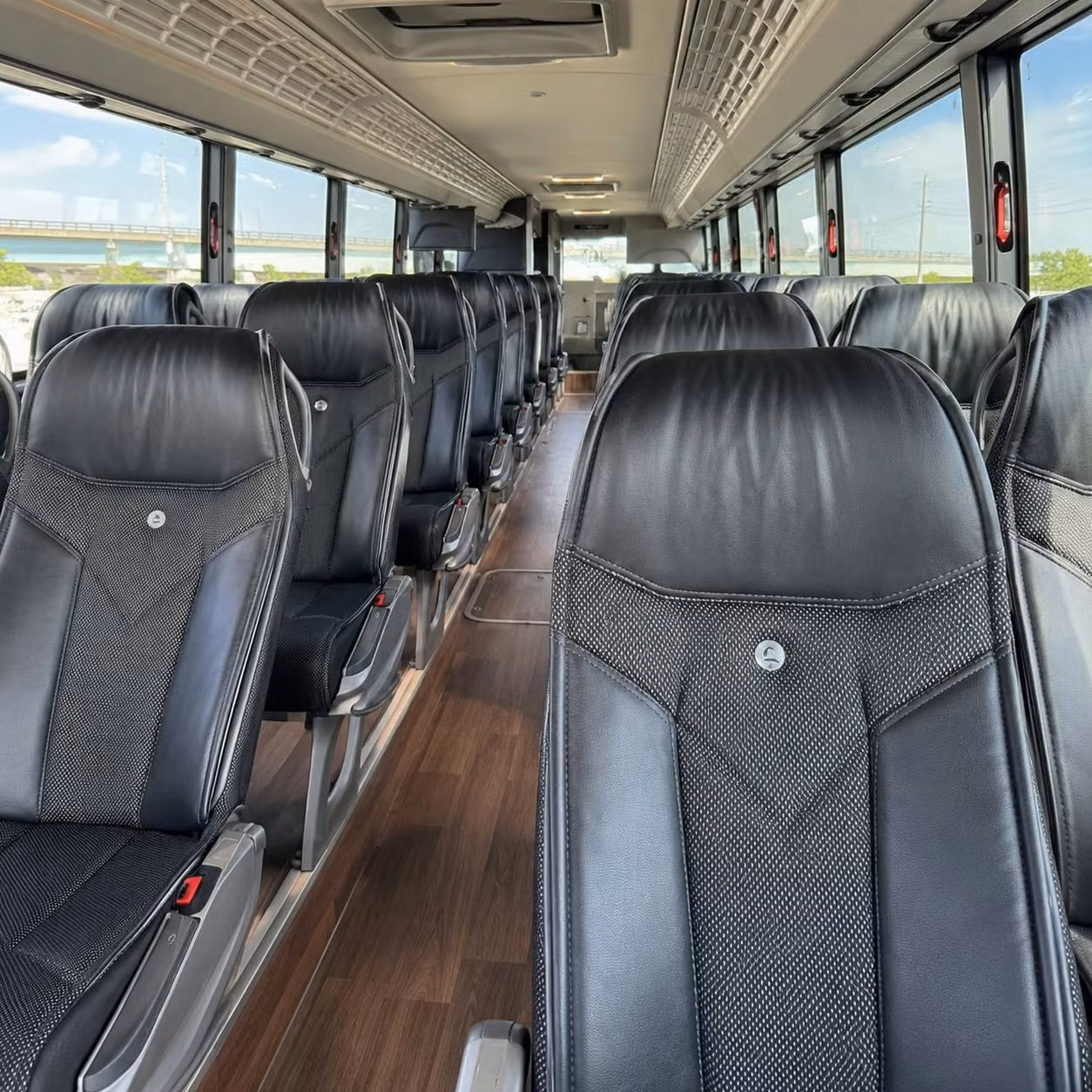 charter bus rentals from escondido to los angeles las vegas and beyond