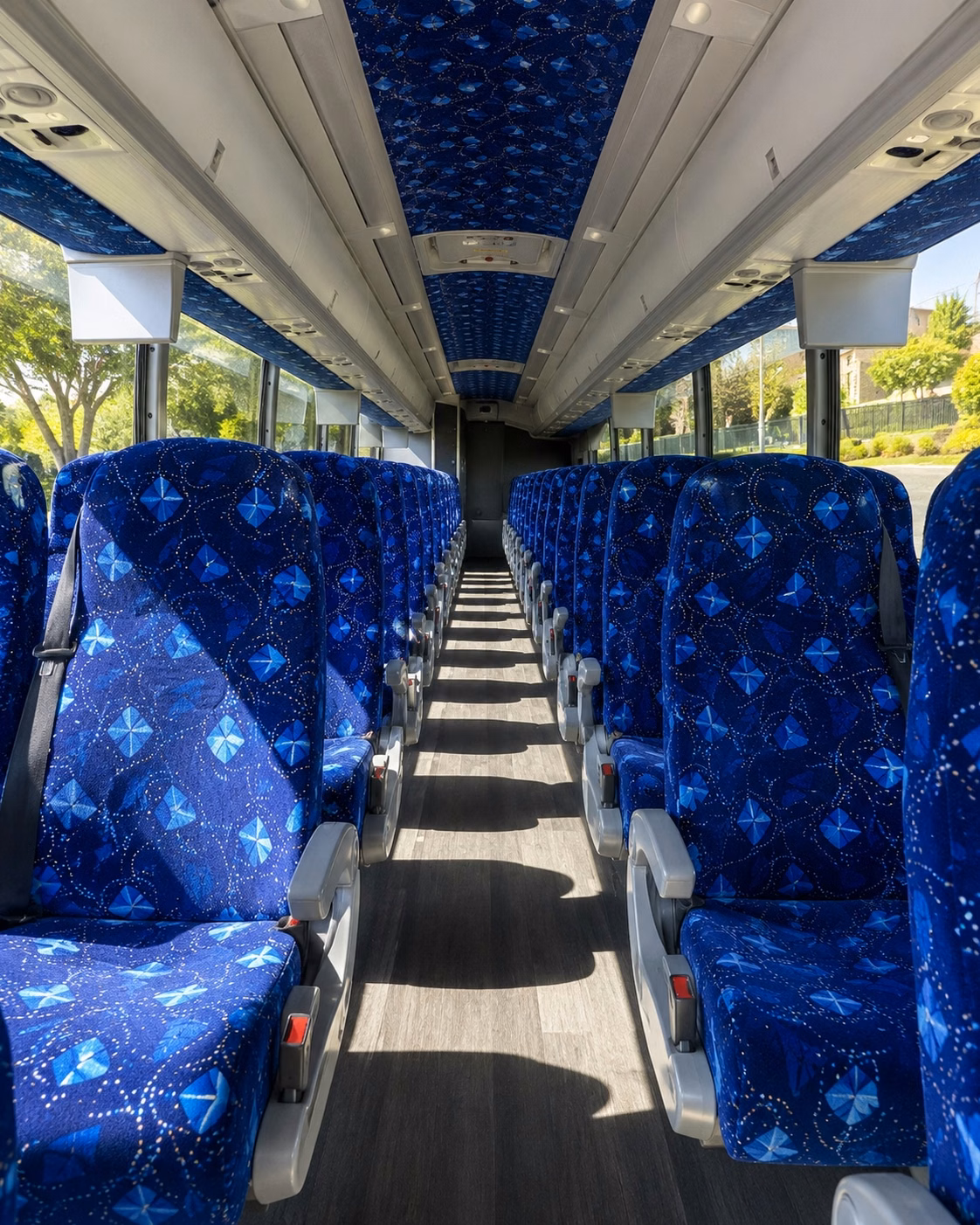 escondido charter bus rental