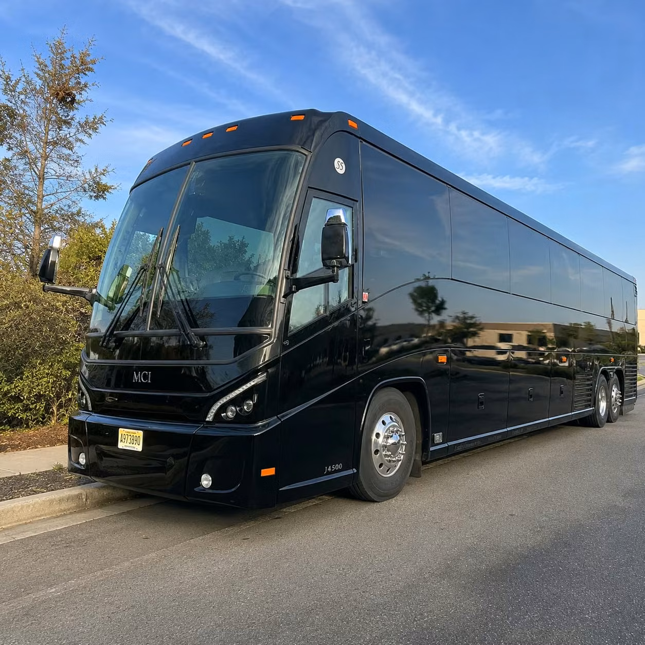 escondido charter bus rentals