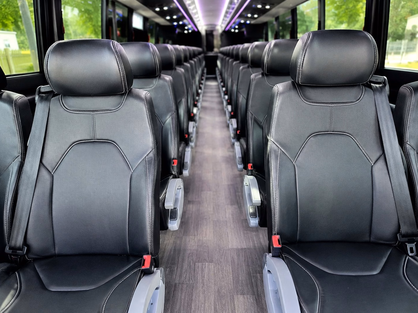 escondido charter buses