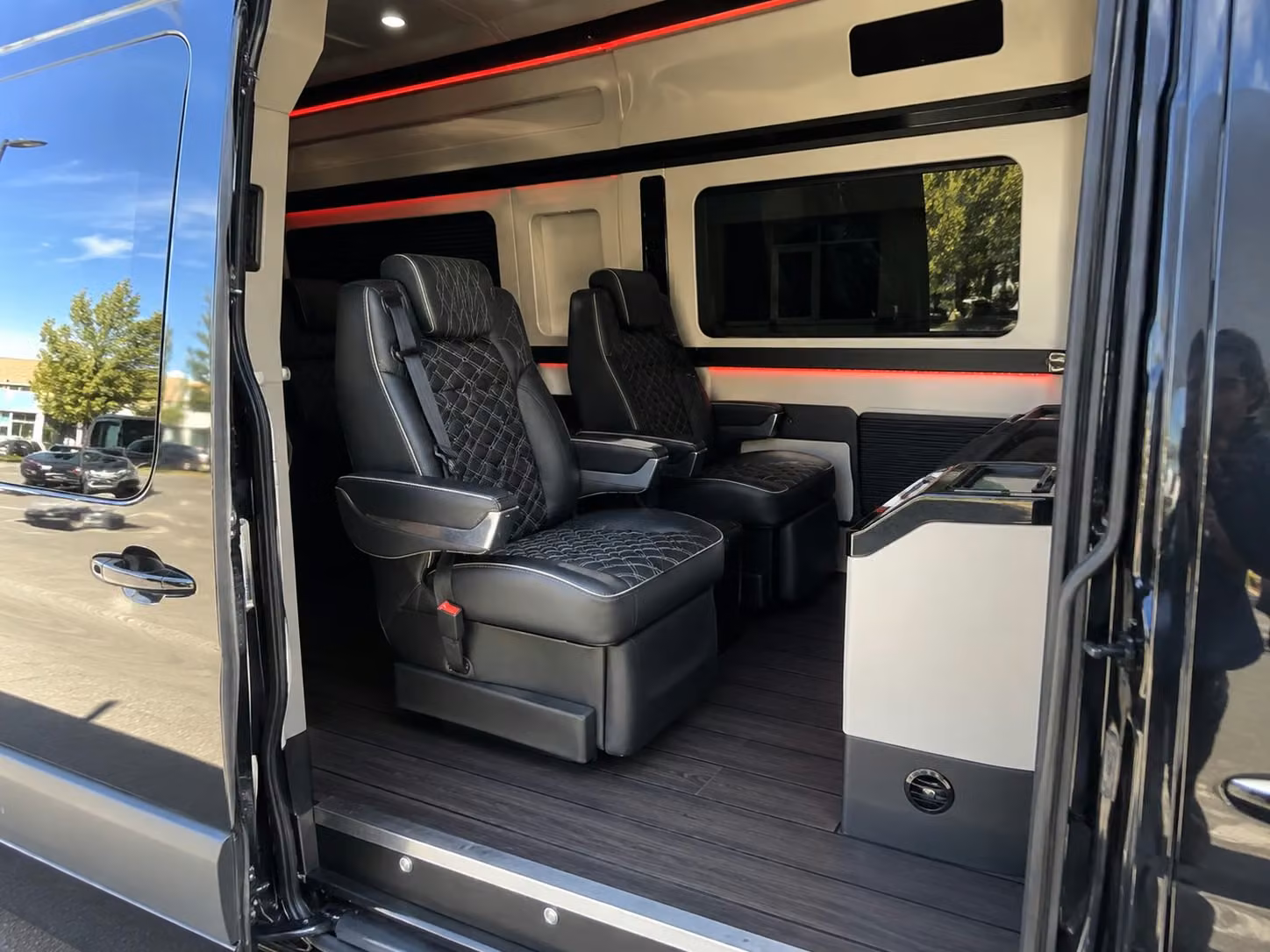escondido wedding transportation