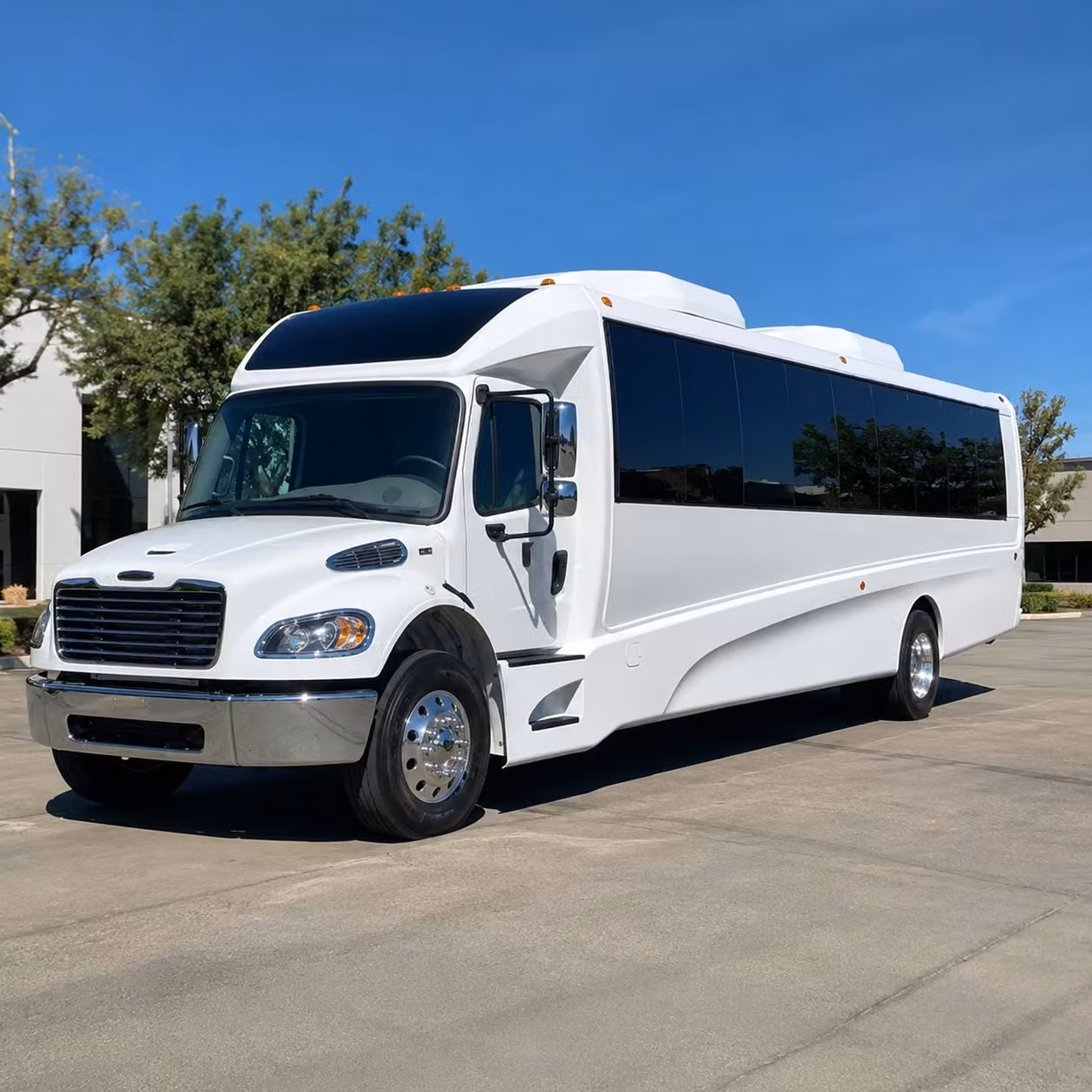 minibuses and charter buses for escondido prom after parties across north san diego county