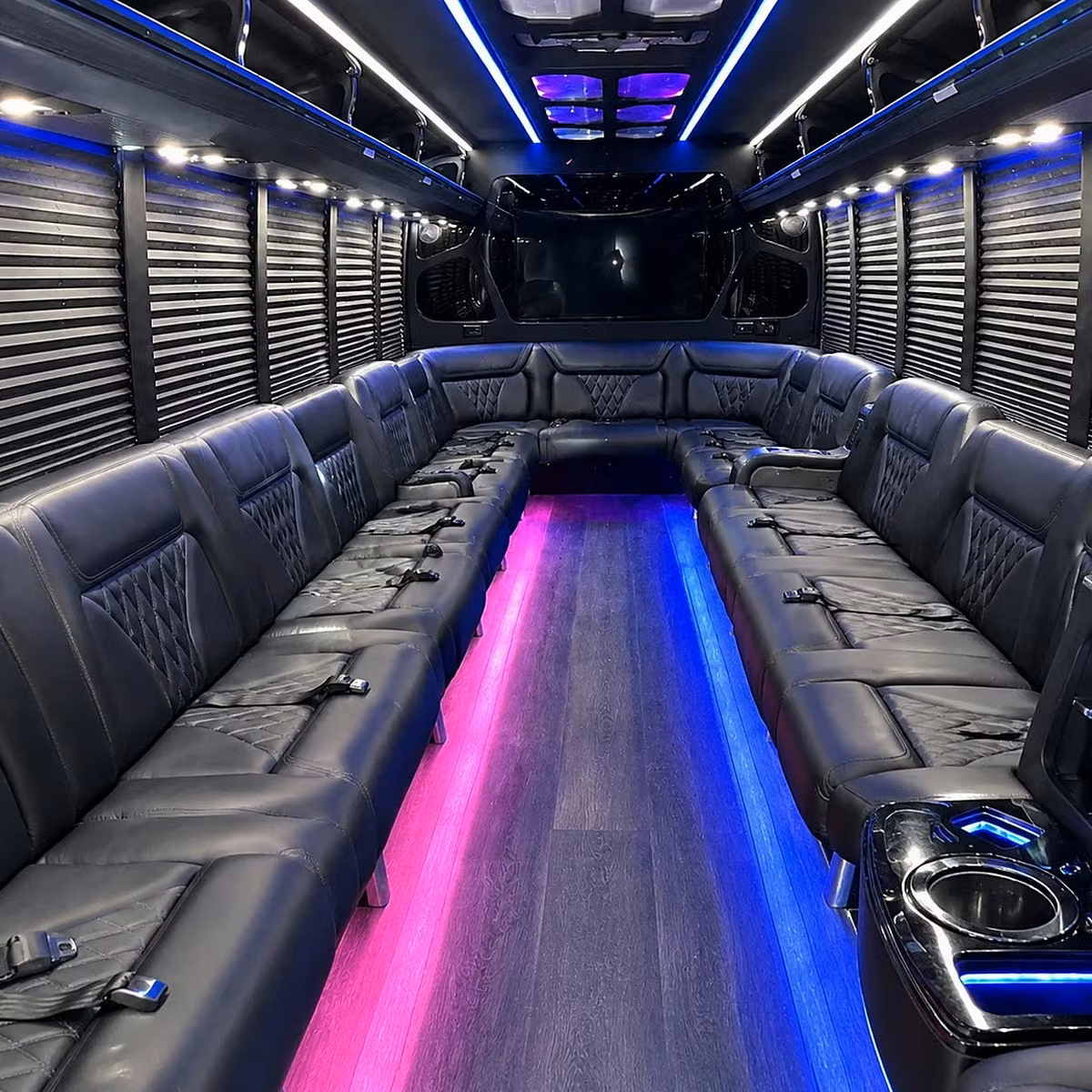 party bus inside