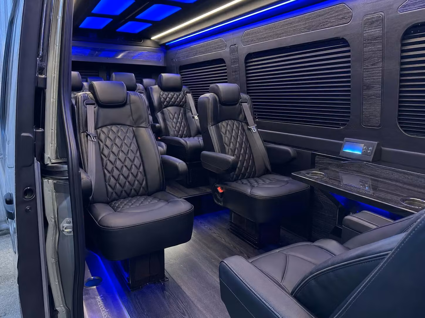 sprinter van transportation for groups and events across escondido